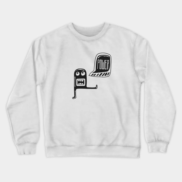 Power Crewneck Sweatshirt by now83